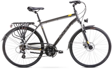 Velosipēds Romet Wagant 2, vīriešiem, grafīta, 27.5" (bojāts iepakojums)