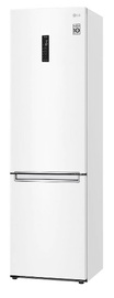Холодильник морозильник снизу LG GBB72SWDMN