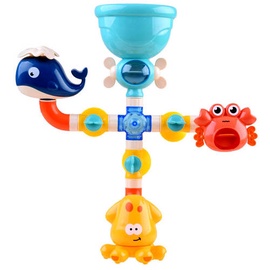 Набор игрушек для купания Overflow Fountain ZA4405, многоцветный