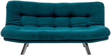 Диван-кровать Hanah Home Misa Small, зеленый, 52 x 175 см x 40 см