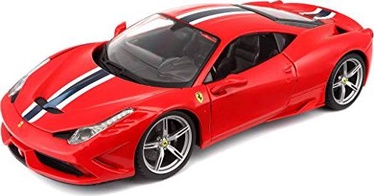 Bērnu rotaļu mašīnīte Bburago Ferrari 458 Speciale 16002, sarkana