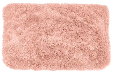 Ковер комнатные Megan, светло-розовый, 120 см x 65 см