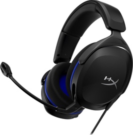 Laidinės žaidimų ausinės HyperX HyperX CloudX, mėlynos/juodos