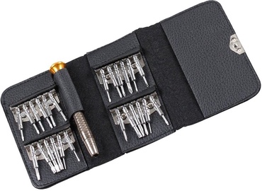Набор инструментов Verk Group Magnetic Screwdriver Set, 25 шт.