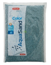 Грунт Zolux AquaSand Color 346089, 1 кг, голубой