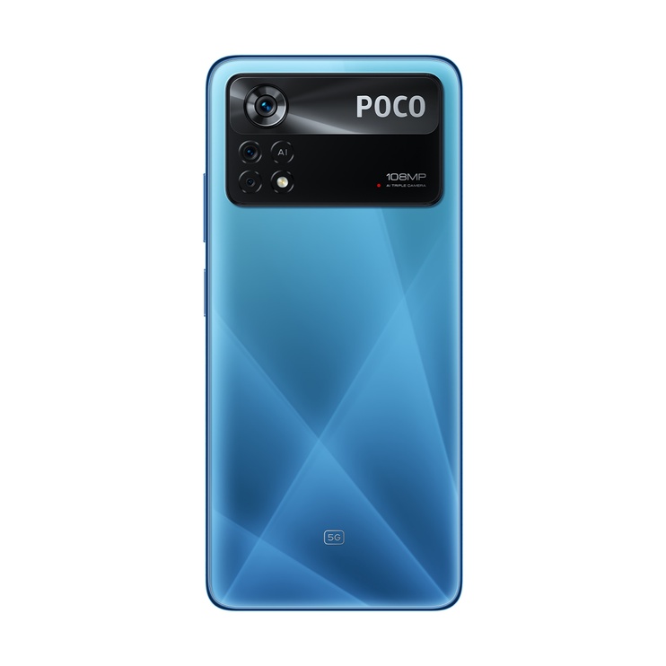 Mobiiltelefon Xiaomi Poco X4 Pro 5G, sinine, 6GB/128GB