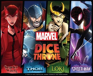 Lauamäng Roxley Games Marvel Dice Throne, EN