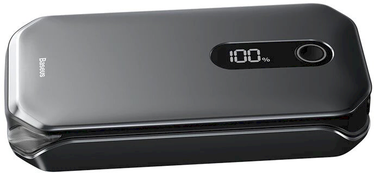 Lādētājs-akumulators (Power bank) Baseus CRJS03-01, 12000 mAh, melna