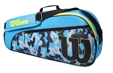 Sporta soma Wilson Junior 3 Pack, zila/melna