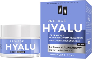 Nakts krēms sievietēm Oceanic AA Pro-Age Hyalu, 50 ml