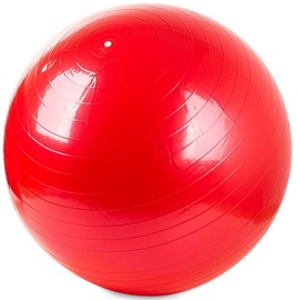 Гимнастический мяч Verk Group Fitness, красный, 70 см