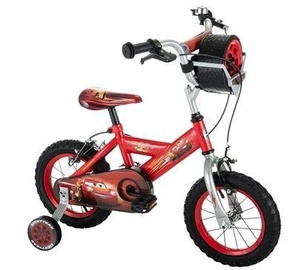 Balansinis dviratis Huffy Cars, raudonas, 12"