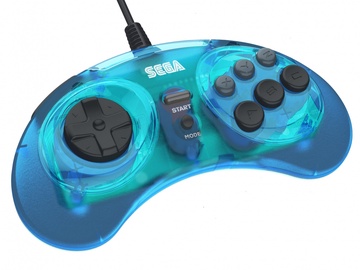 Spēļu kontrolieris Retro-Bit Sega Mega Drive