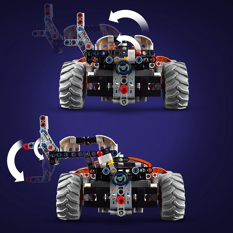Konstruktors LEGO® Technic Virszemes kosmosa iekrāvējs LT78 42178