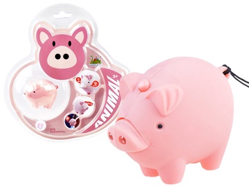 Брелок для ключей Pig Wonderful, розовый