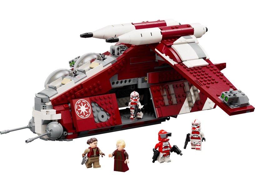 Konstruktor LEGO® Star Wars Coruscant Guard Gunship™ 75354, 1083 tk.