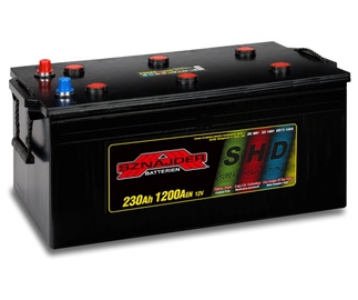 Akumulators Sznajder Truck SZ73011, 12 V, 230 Ah, 1100 A