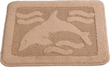 Коврик для ванной Foutastic Freedom 361CNF1234, бежевый, 500 мм x 400 мм