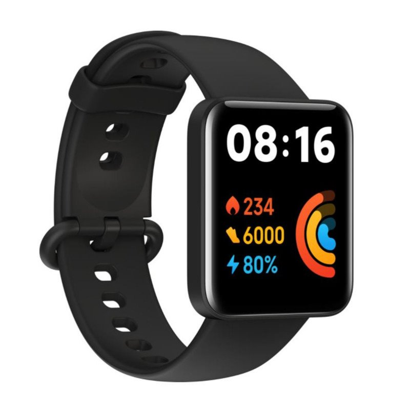 Viedais pulkstenis Xiaomi Redmi Watch 2 Lite, melna