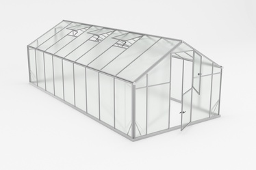 Теплица GAMPRE Sanus XL-18 3 box set, поликарбонат, 640 x 290 x 225 см