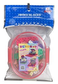 Набор фигурок - ластиков Iwako Odekake Kit Monotone, многоцветный