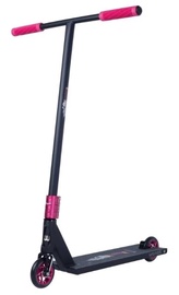 Самокат Longway Santa Muerte Pro 5.5, черный/розовый