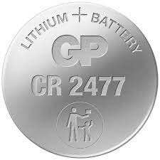 Baterijas GP GPPBL2477001, CR2477, 3 V, 1 gab.
