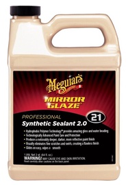 Tīrīšanas līdzeklis virsbūvei Meguiars Mirror Glaze Syntetic Sealant 2.0, 1.89 l