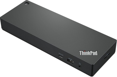 Dock jaam Lenovo 40B00300UK, must