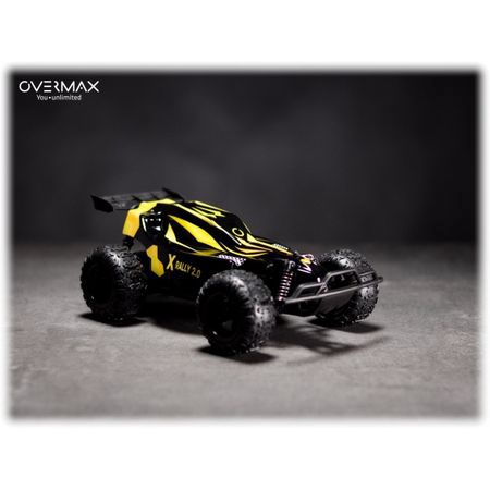 RC automobilis Overmax X-Rally 2.0, 21 cm, 1:22
