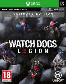 Xbox Series X игрa Ubisoft Watch Dogs Legion