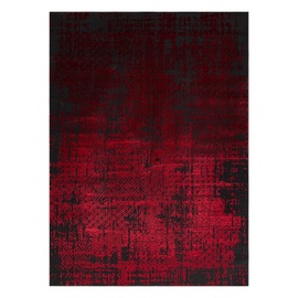Ковер комнатные Hakano Lean Ornament 2, красный, 220 см x 160 см