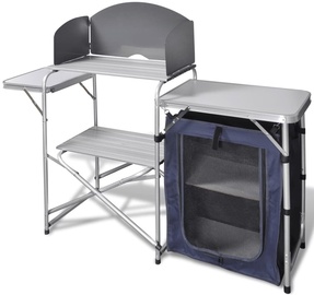Kempinga mēbeļu komplekts VLX Foldable Camping Kitchen Unit