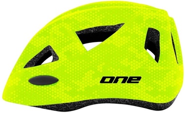 Ķivere velobraukšanai bērniem One Racer, zaļa, XS/S, 480 - 520 mm