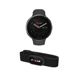Умные часы Polar Pacer Pro PACER PRO + H10, черный
