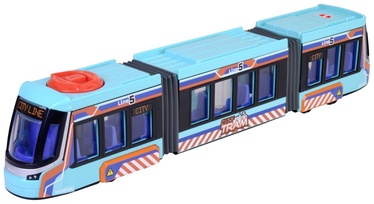 Трамвай Dickie Toys City Tram Siemens 203747016, синий