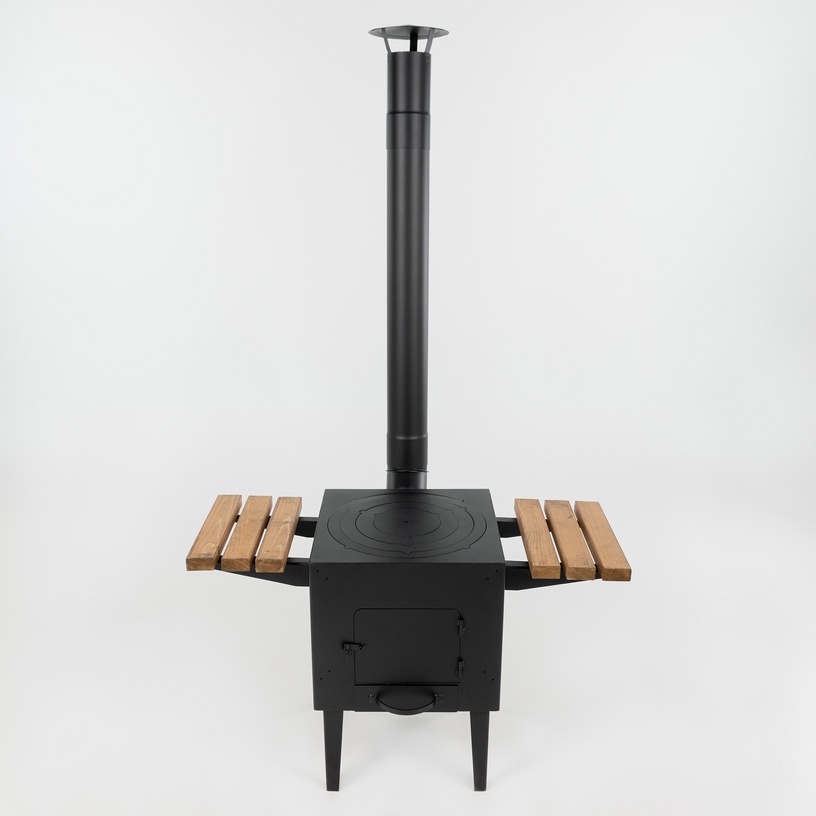 Grill DM Grill, pruun/must, 45 cm