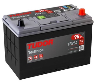 Akumulators Tudor Technica TB954, 12 V, 95 Ah, 720 A