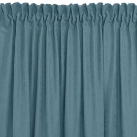Nakts aizkari Homede Milana, zila, 280 cm x 245 cm