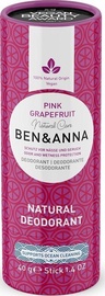 Deodorant naistele Ben & Anna Pink Grapefruit, 40 g