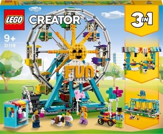 Konstruktors LEGO Creator Panorāmas rats 31119