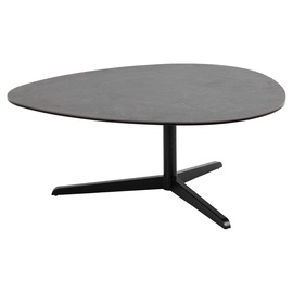 Kafijas galdiņš Actona 61475, melna, 950 mm x 1000 mm x 410 mm