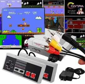Klasikinių TV Mario Contra žaidimų konsolė 620 Games