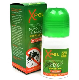 Repelentas Xpel erkėms, uodams atbaidyti Mosquito & Insect, 75 ml