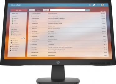 Monitors Hewlett-Packard P22v G4, 21.5", 5 ms
