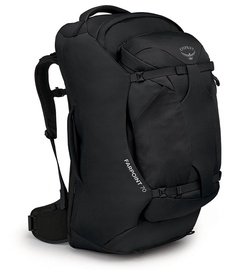 Kuprinė Osprey Farpoint 70, juoda, 70 l