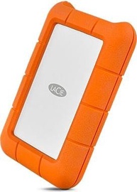 Kietasis diskas Lacie Rugged, HDD, 5 TB, oranžinė