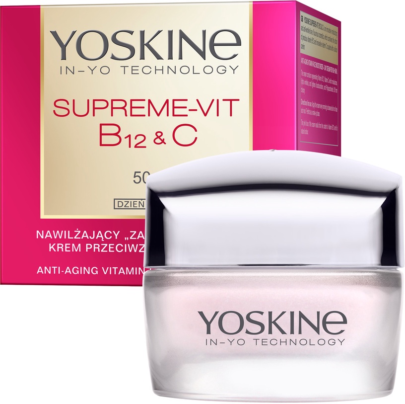 Päevakreem Dax Cosmetics Yoskine Supreme-Vit B12 + C, 50 ml, 50+