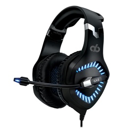 Проводная игровая гарнитура Veho Alpha Bravo GX-2, черный