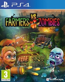 Игра для PlayStation 4 (PS4) Mindscape Farmers VS Zombies